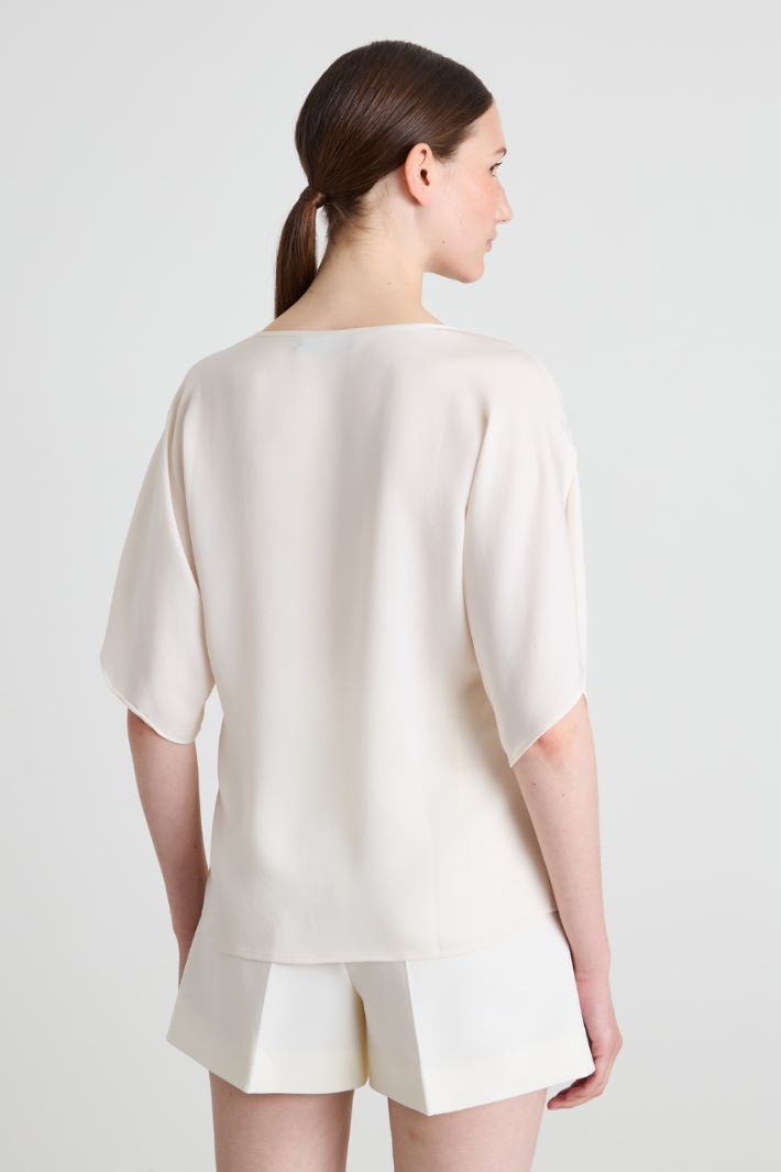 Blouse in flowing fabric Intrend - 2