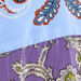 LIGHT BLUE ORANGE VIOLET