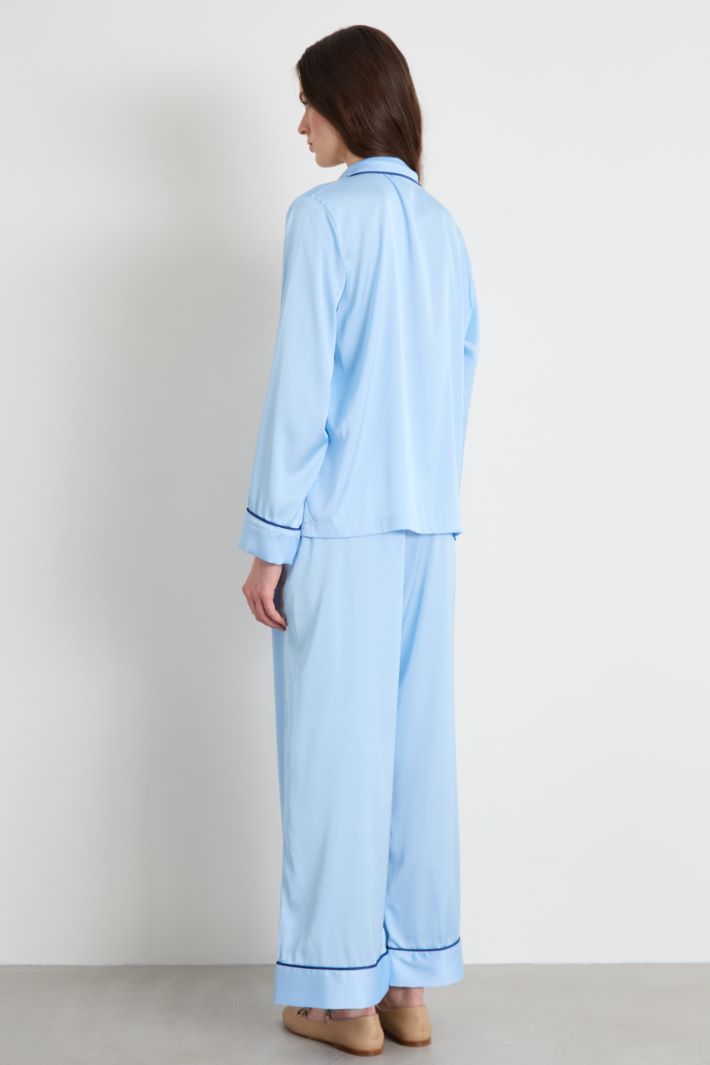 Satin pajamas Intrend - 3