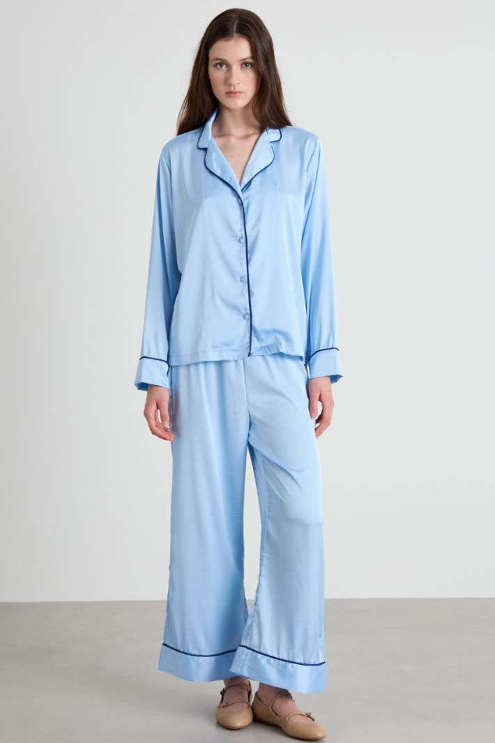 Satin pajamas Intrend - 2