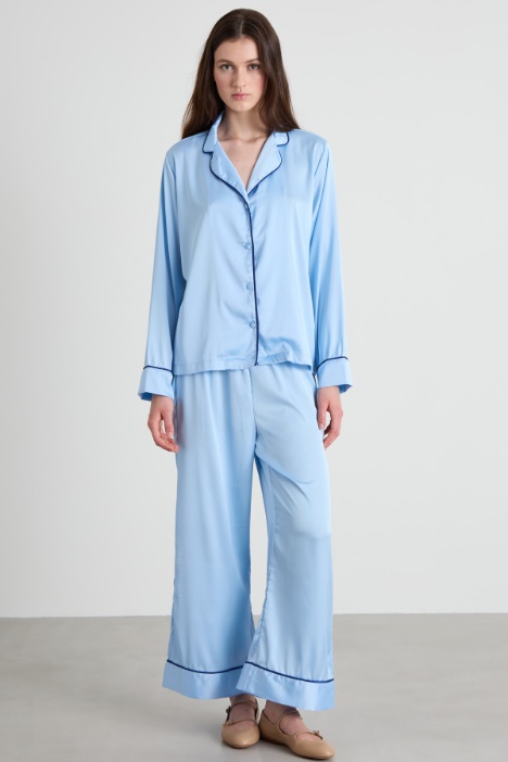 Pijamas de satén