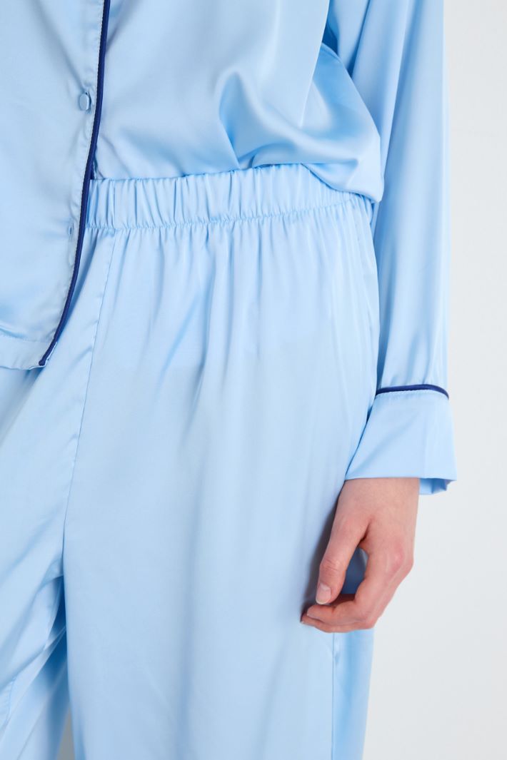 Satin pajamas Intrend - 4