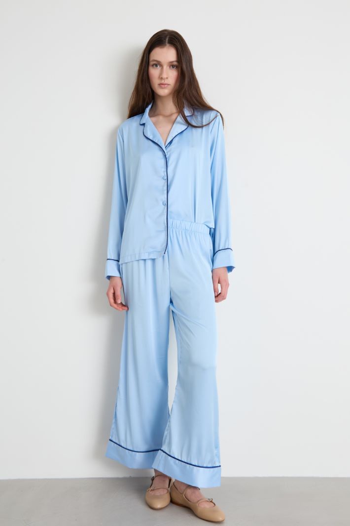 Satin pajamas Intrend