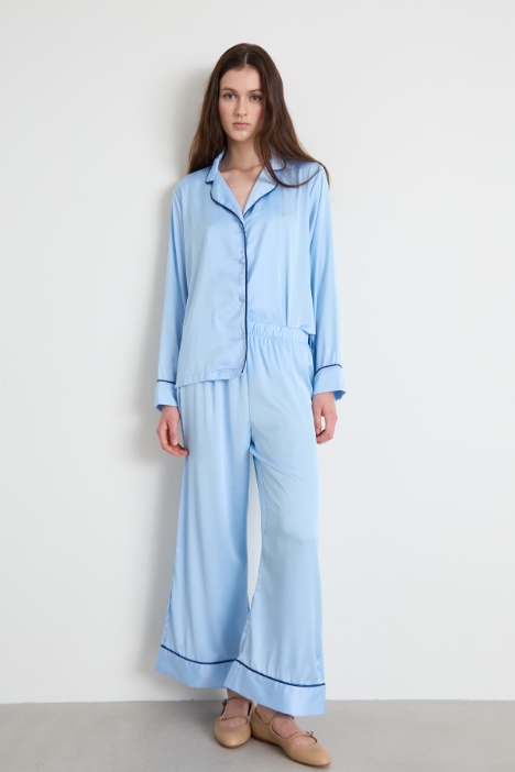 Satin pajamas Intrend