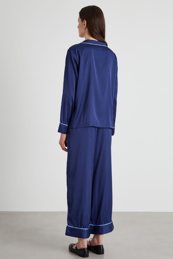 Satin pajamas Intrend - 3