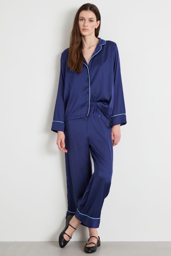 Satin pajamas Intrend - 2