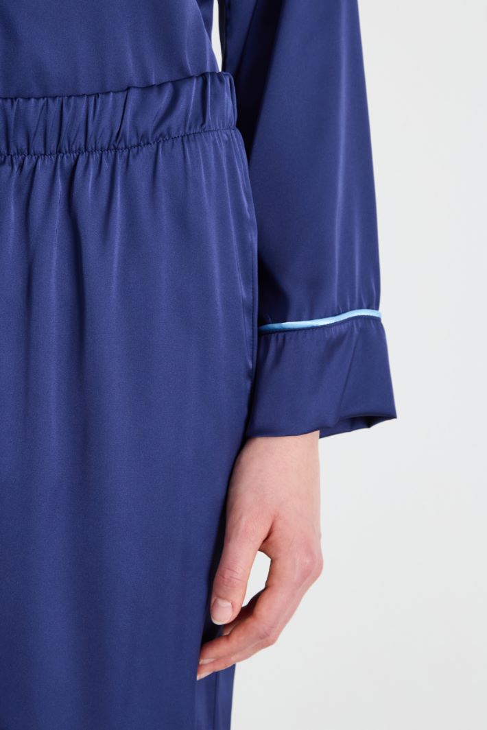 Satin pajamas Intrend - 4