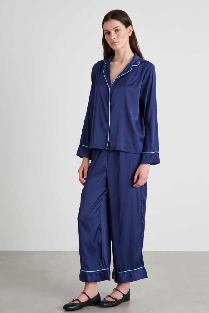 Satin pajamas Intrend