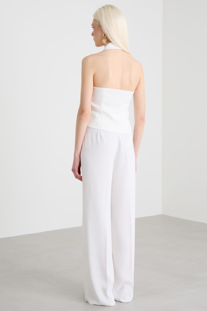Completo in crépe envers satin Intrend - 3
