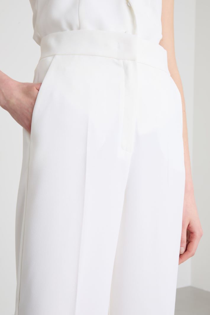 Completo in crépe envers satin Intrend - 5