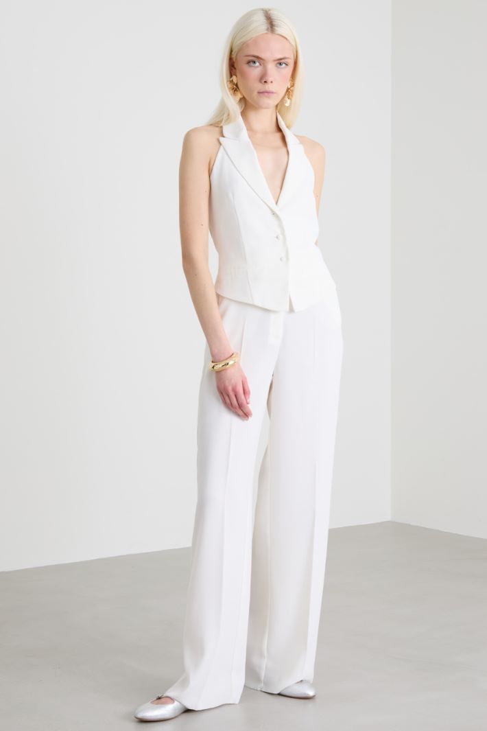 Completo in crépe envers satin Intrend