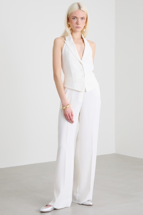 Completo in crépe envers satin Intrend