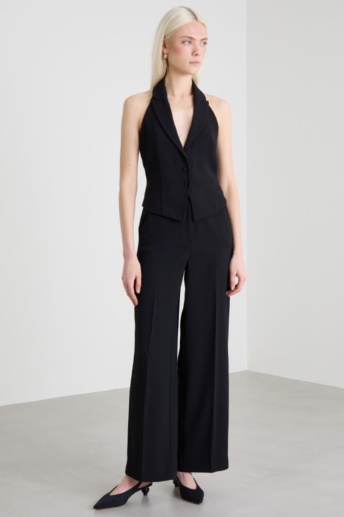 Completo in crépe envers satin Intrend - 2