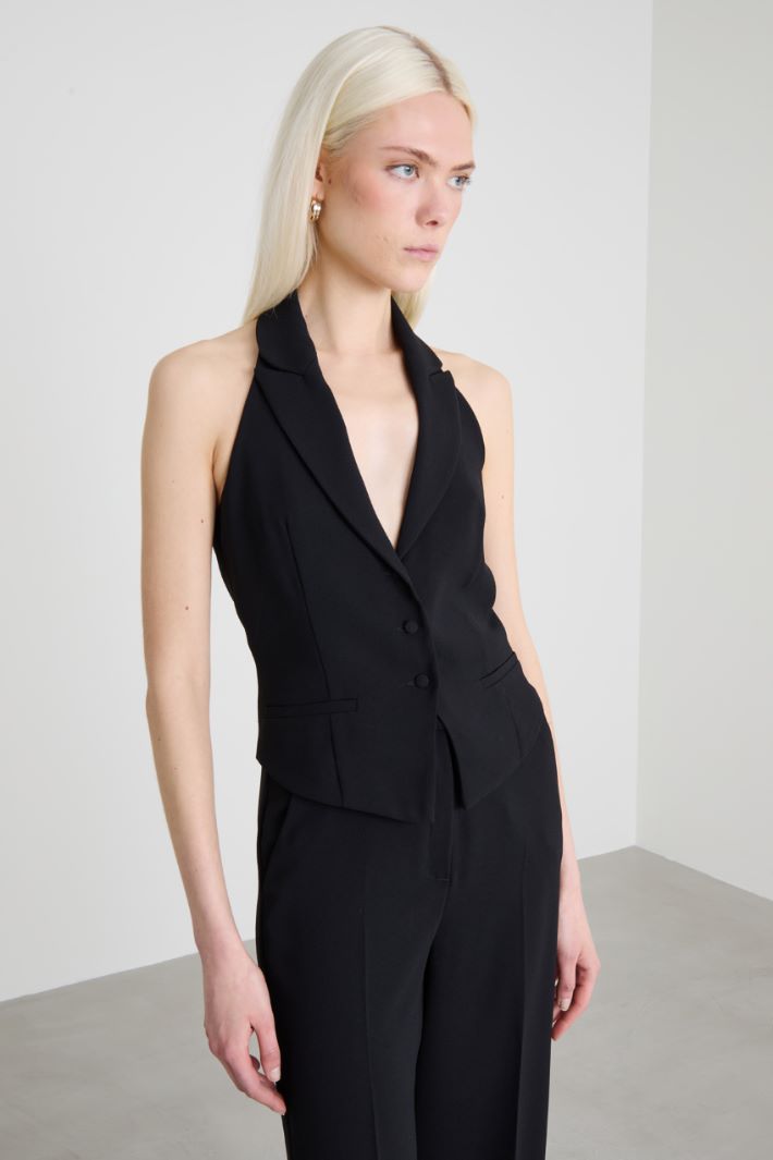 Completo in crépe envers satin Intrend - 4