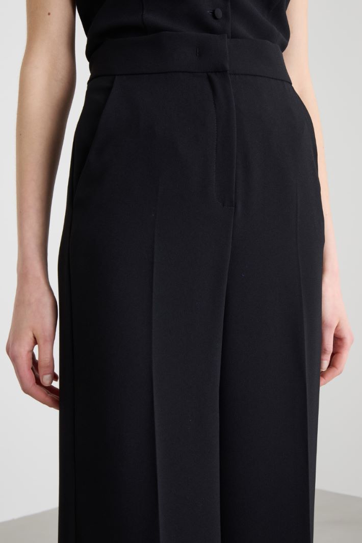 Completo in crépe envers satin Intrend - 5