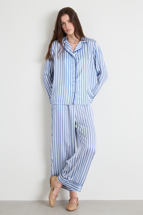 Printed satin pyjamas Intrend