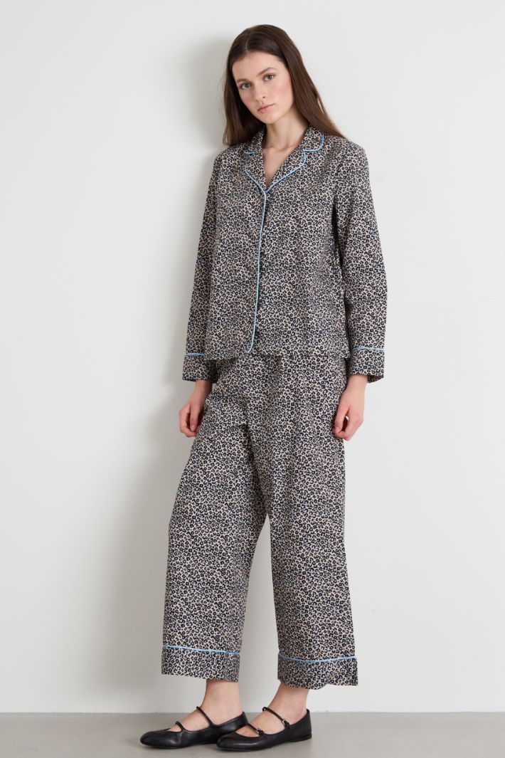 Cotton satin pyjamas Intrend