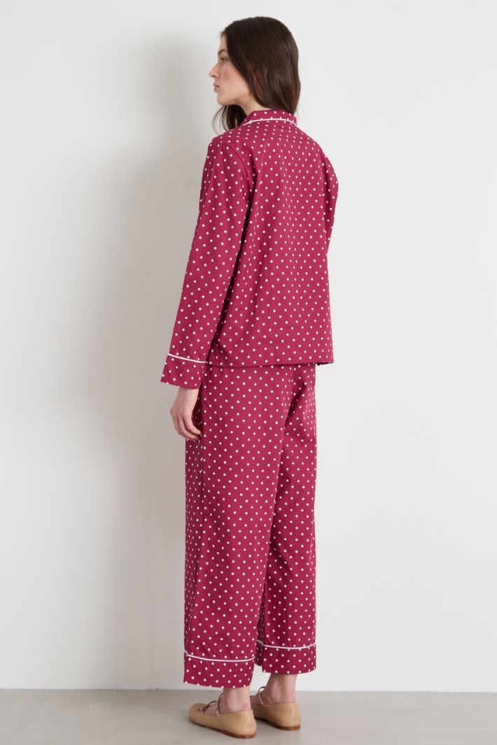 Cotton satin pyjamas Intrend - 3