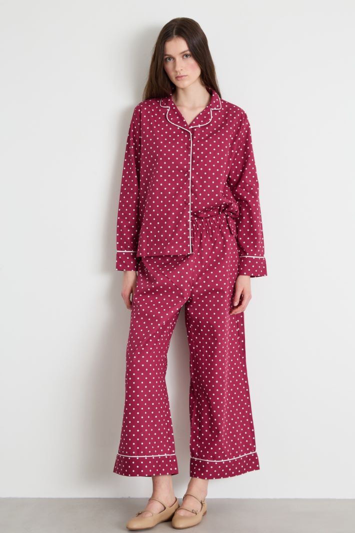 Cotton satin pyjamas Intrend - 2