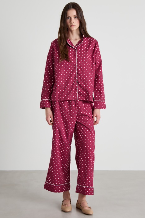 Cotton satin pyjamas Intrend