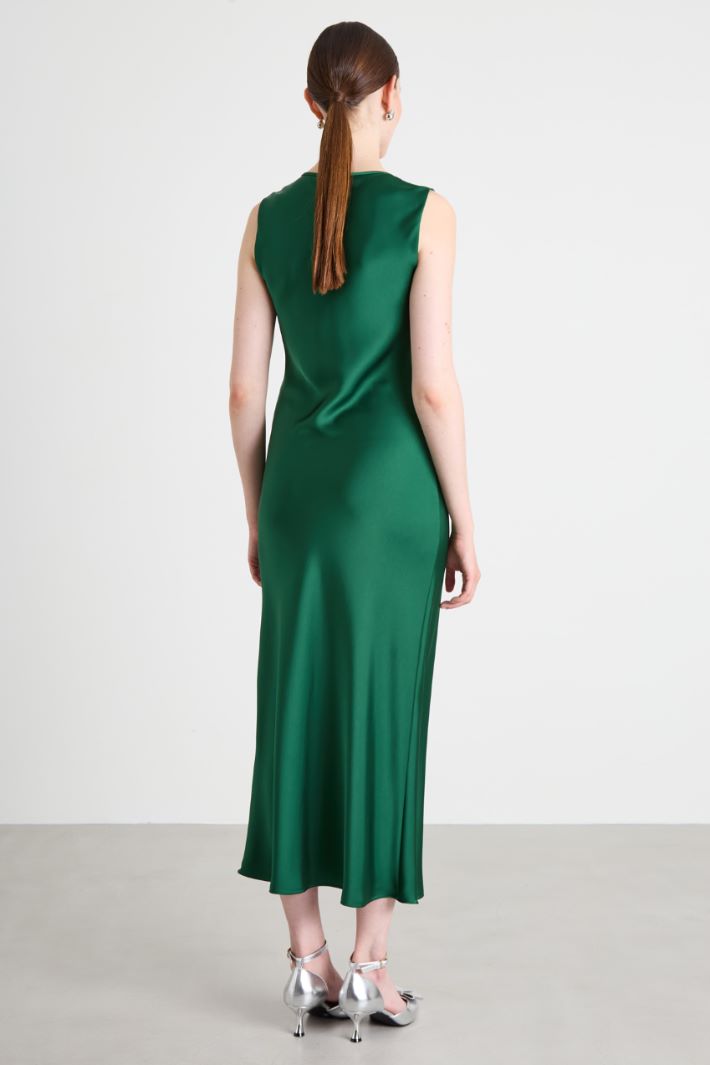 Satin dress Intrend - 3