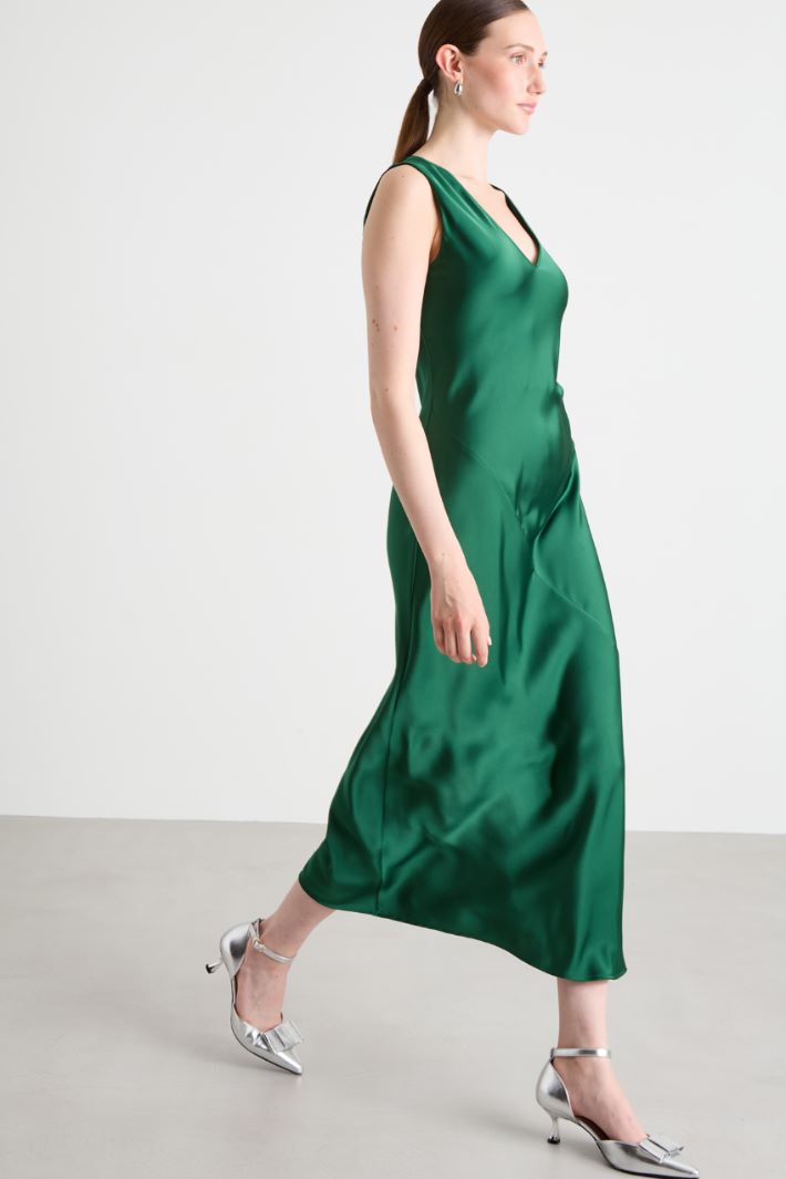 Satin dress Intrend - 2