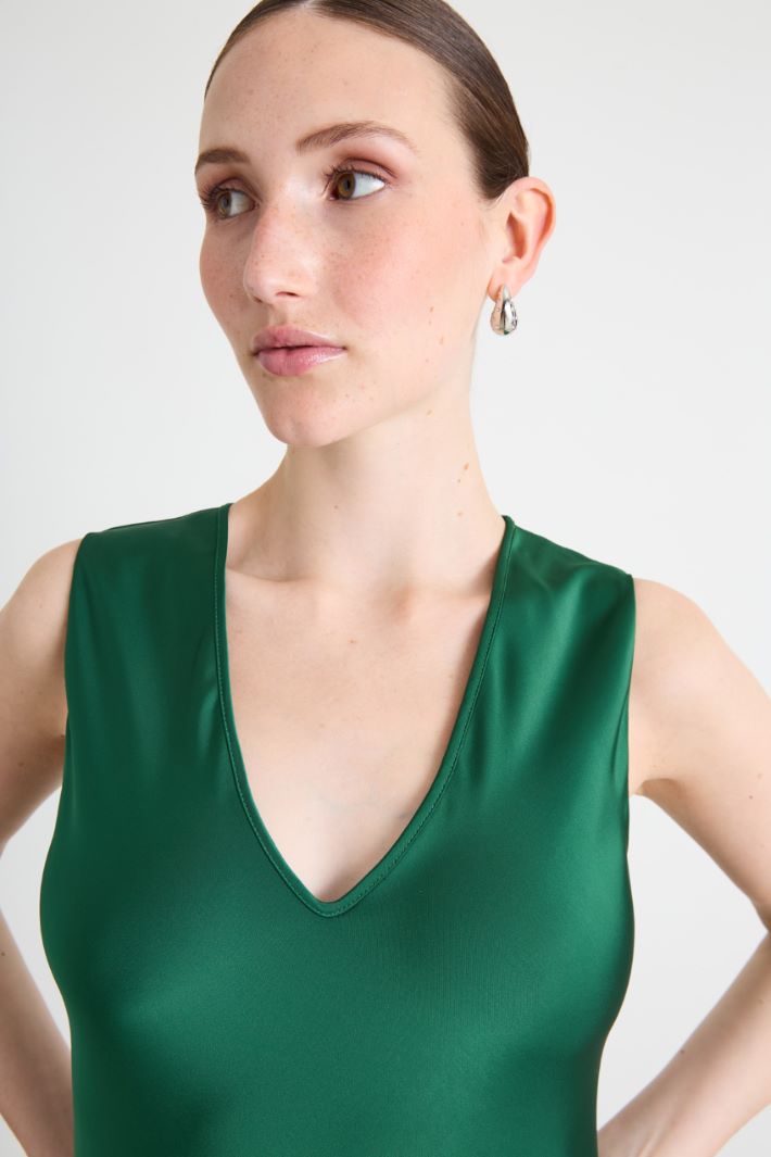 Satin dress Intrend - 4