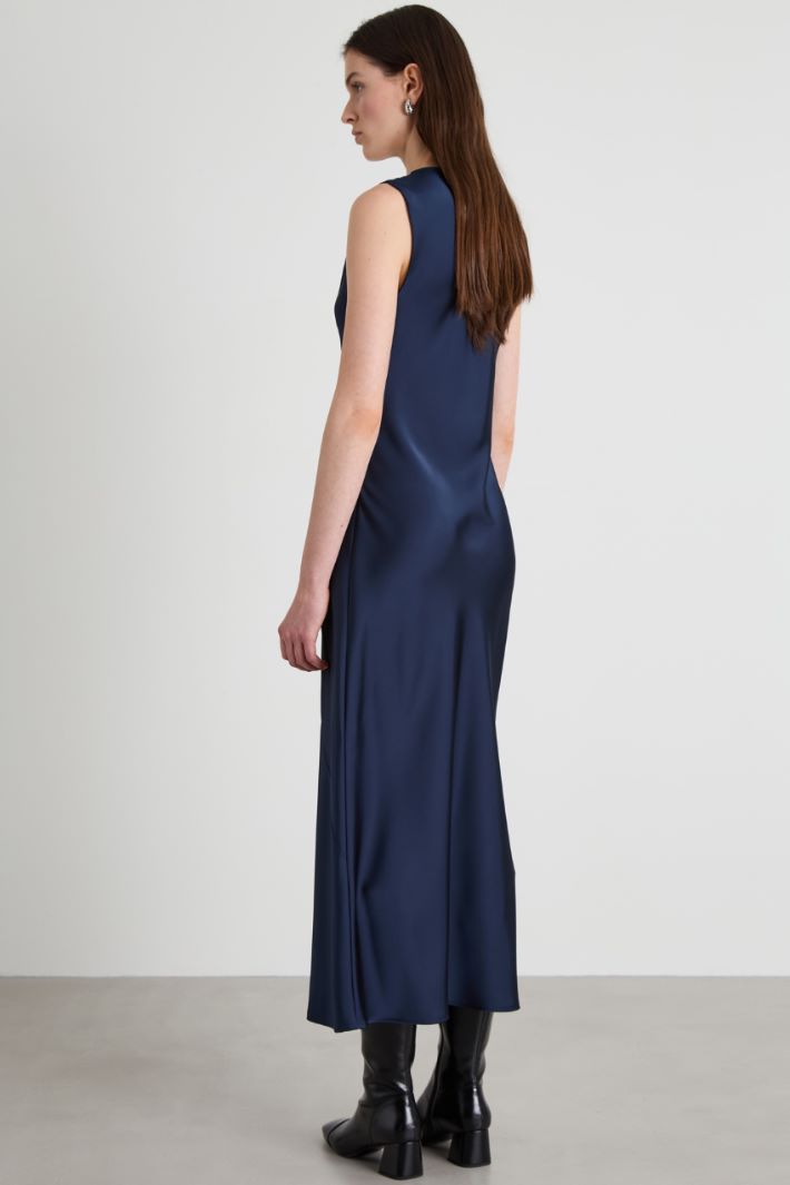 Satin dress Intrend - 3
