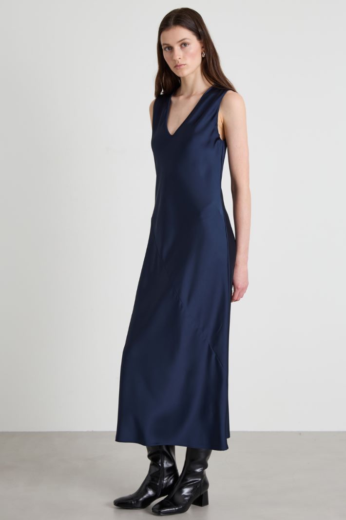 Satin dress Intrend - 2
