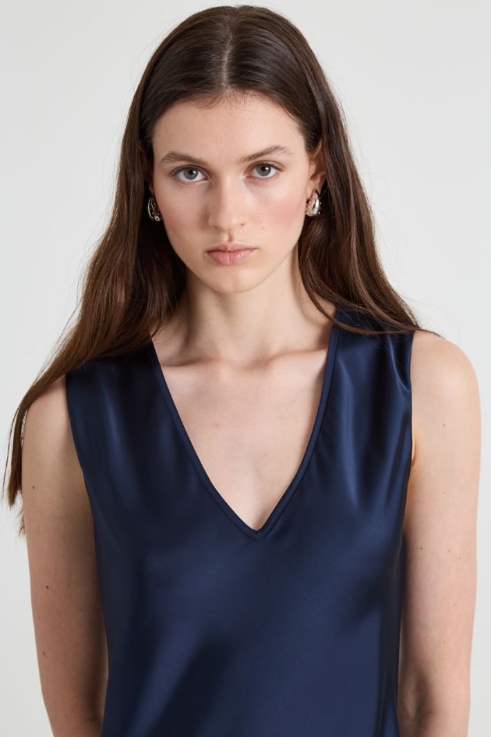Satin dress Intrend - 4