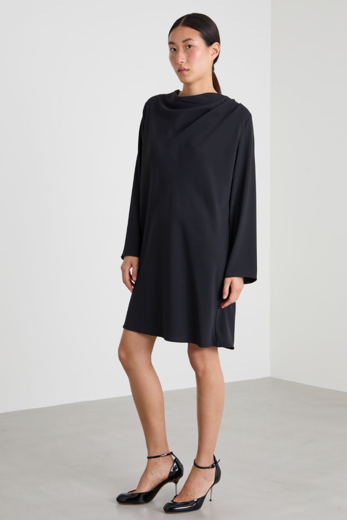 Crepe dress Intrend - 2