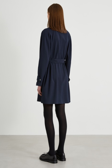 Abito in gabardina di lana Intrend - 3