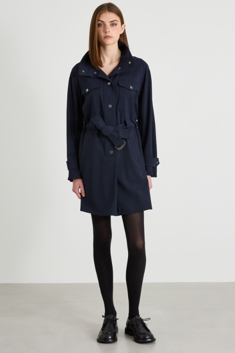 Abito in gabardina di lana Intrend - 2