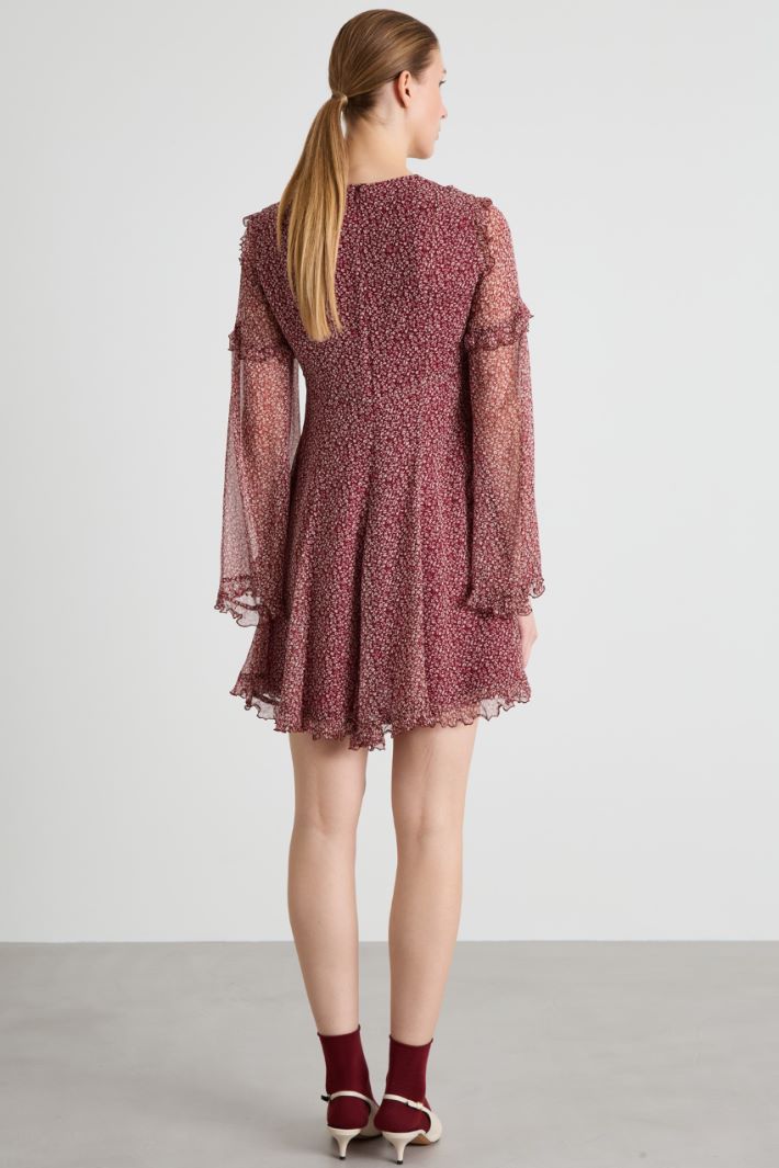 All-over frill dress Intrend - 3