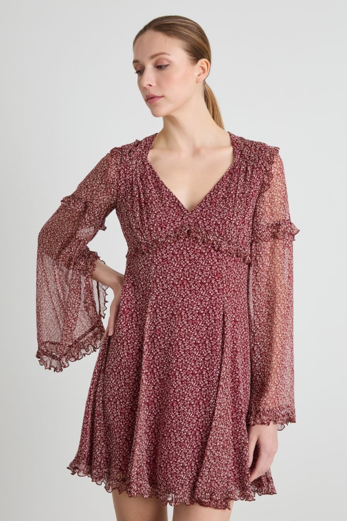 All-over frill dress Intrend - 2