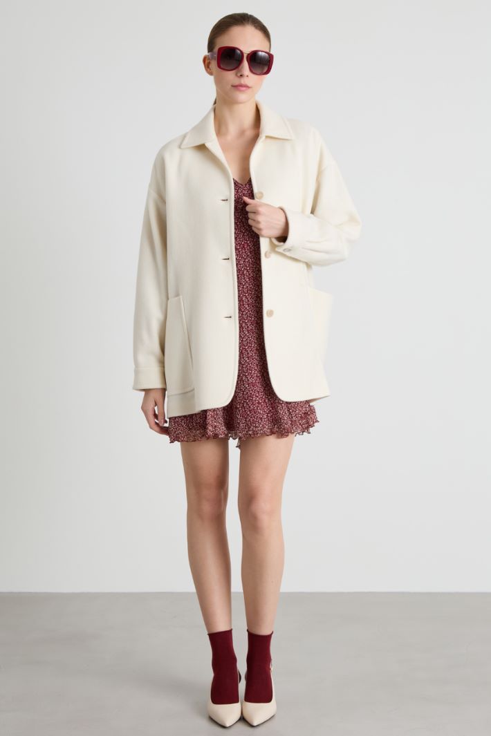 All-over frill dress Intrend