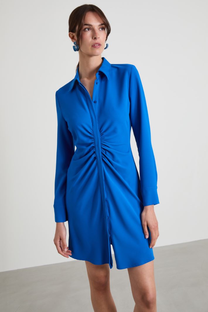 Short shirt dress Intrend - 2