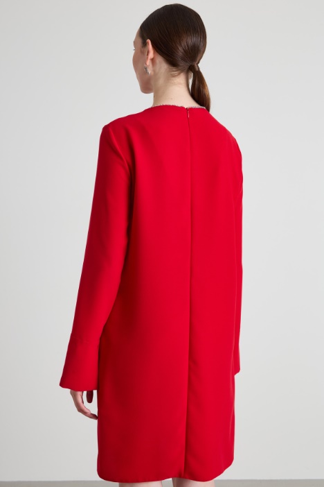 Abito con apertura a goccia