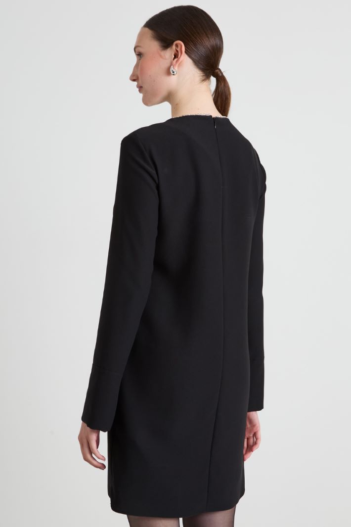 Dress with keyhole detail Intrend - 3