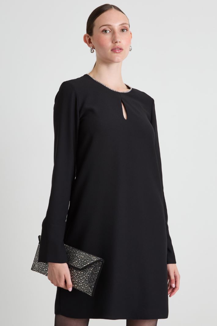 Dress with keyhole detail Intrend - 2