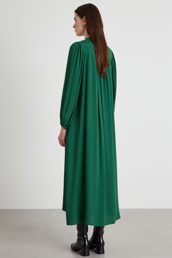 Crepe de chine dress Intrend - 3