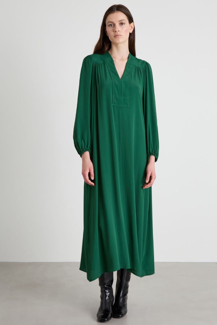 Crepe de chine dress Intrend - 2