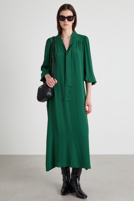 Crepe de chine dress Intrend