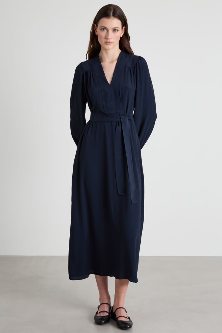 Crepe de chine dress Intrend - 2