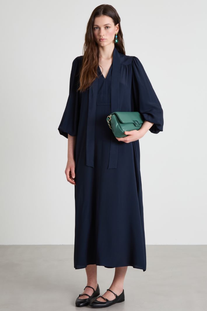 Crepe de chine dress Intrend