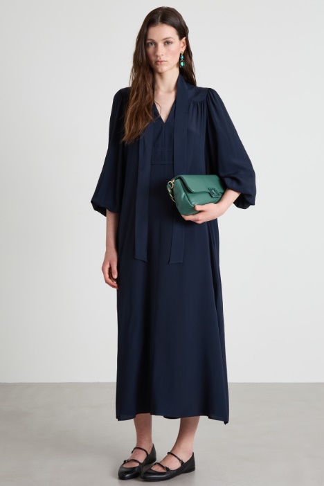 Crepe de chine dress Intrend