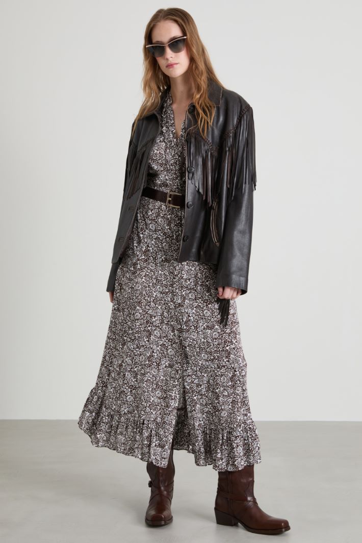 Crêpe de Chine dress Intrend