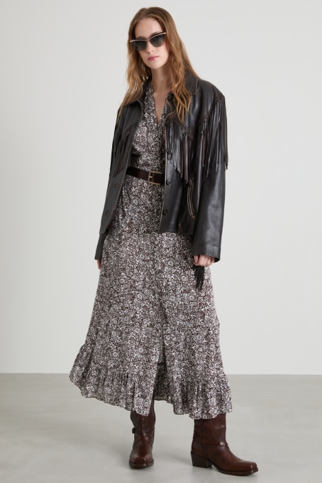 Crêpe de Chine dress Intrend