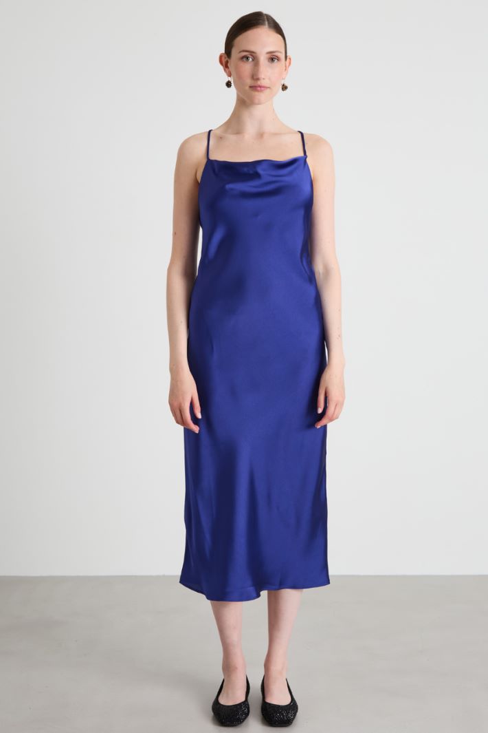 Draped slip dress Intrend - 2