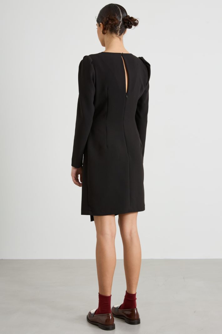 Dress with wrap skirt Intrend - 3
